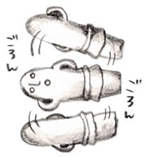 Haniwa Sticker of Miyazaki valve 3 sticker #4934348