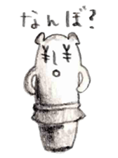 Haniwa Sticker of Miyazaki valve 3 sticker #4934352