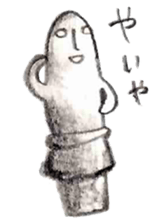 Haniwa Sticker of Miyazaki valve 3 sticker #4934354