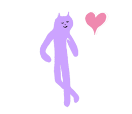 Happy & Thanks cat sticker #4934484