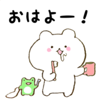 Bear and Froggy Stickers sticker #4934486