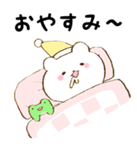 Bear and Froggy Stickers sticker #4934488