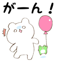 Bear and Froggy Stickers sticker #4934494