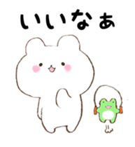 Bear and Froggy Stickers sticker #4934496