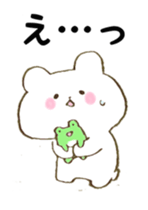 Bear and Froggy Stickers sticker #4934506