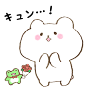 Bear and Froggy Stickers sticker #4934510