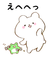 Bear and Froggy Stickers sticker #4934513