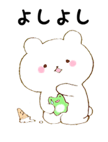Bear and Froggy Stickers sticker #4934515
