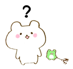 Bear and Froggy Stickers sticker #4934519