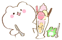 Bear and Froggy Stickers sticker #4934520