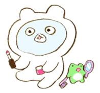 Bear and Froggy Stickers sticker #4934521