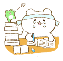 Bear and Froggy Stickers sticker #4934524