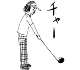 Teruo Hage sticker #4934599