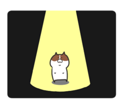 pretty fat cat sticker #4934674