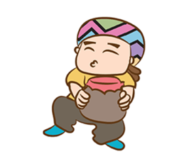 reggae thai sticker #4934793