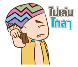 reggae thai sticker #4934797