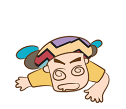 reggae thai sticker #4934802