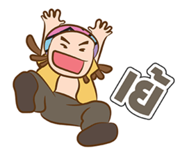 reggae thai sticker #4934804