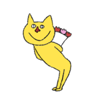 nyannyanman sticker #4934808