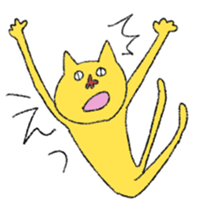 nyannyanman sticker #4934814