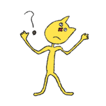 nyannyanman sticker #4934827