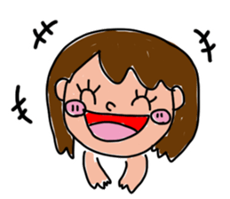 Invective version of ordinary woman sticker #4934960