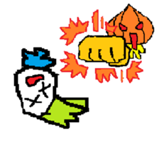 GREEN ONION MAN sticker #4935054