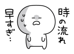 Yuru-Yuru Simple in Winter sticker #4935097