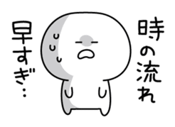 Yuru-Yuru Simple in Winter sticker #4935097