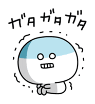 Yuru-Yuru Simple in Winter sticker #4935116