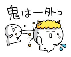 Yuru-Yuru Simple in Winter sticker #4935120