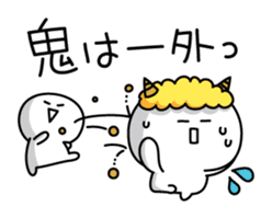 Yuru-Yuru Simple in Winter sticker #4935120