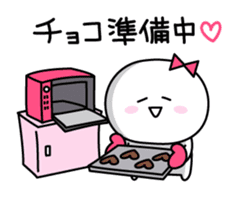 Yuru-Yuru Simple in Winter sticker #4935123