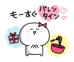 Yuru-Yuru Simple in Winter sticker #4935124