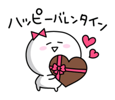 Yuru-Yuru Simple in Winter sticker #4935125