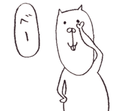 Cat Hippopotamus sticker #4935261