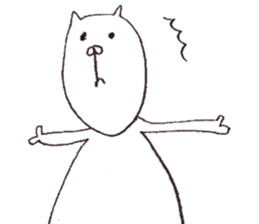 Cat Hippopotamus sticker #4935276