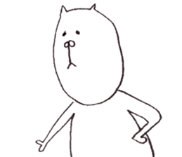 Cat Hippopotamus sticker #4935277