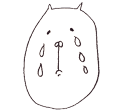 Cat Hippopotamus sticker #4935284