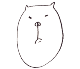 Cat Hippopotamus sticker #4935285