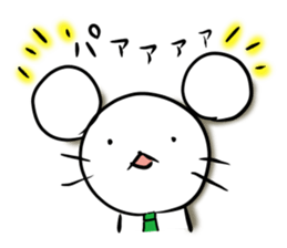 Work hard, mouse manager sticker #4935478