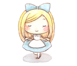 Alice world sticker #4935606