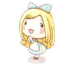 Alice world sticker #4935607
