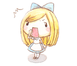 Alice world sticker #4935609