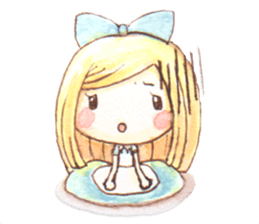 Alice world sticker #4935610