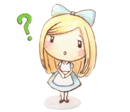 Alice world sticker #4935611