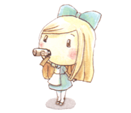 Alice world sticker #4935612