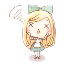 Alice world sticker #4935613