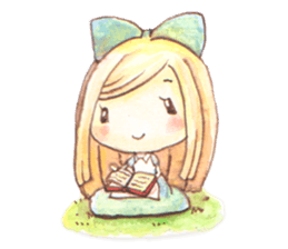 Alice world sticker #4935614