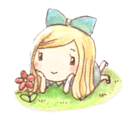 Alice world sticker #4935615